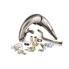 Exhaust (without silencer) Stage6 Streetrace high mount for Yamaha DT50