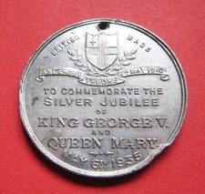 A nice selection of George V royal themed medals - select type/date from list