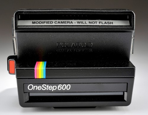 Modified polaroid 600 - modified,