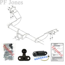 Tow-Trust Towbar for Isuzu