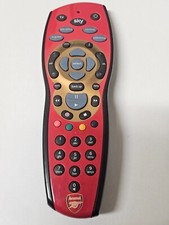Sky HD rev.10F Arsenal FOOTBALL Remote Control Premier League Genuine