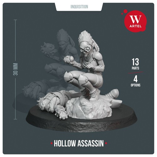 Hollow assassin artel - artel, w