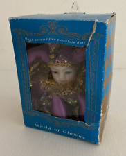 World of Clowns Fine Porcelain