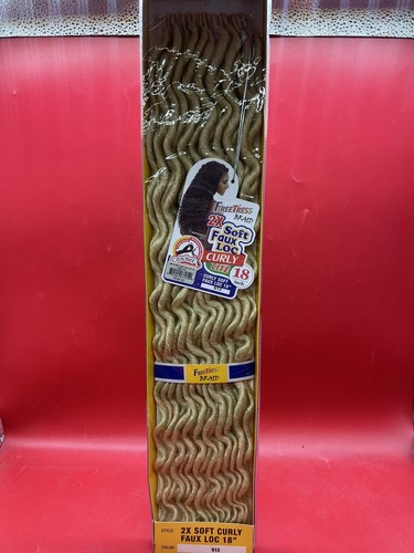 Soft curly faux loc - 2x,
