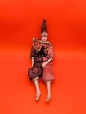 Vintage RARE Porcelain Clown