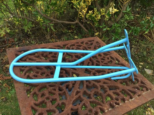 Saddle rack holder horse - saddle, pony