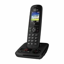 Panasonic KX-TGH720E Black Cordless Phone with Answer Machine & Call Block