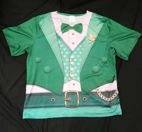 Irish fancy dress costume - irish, t
