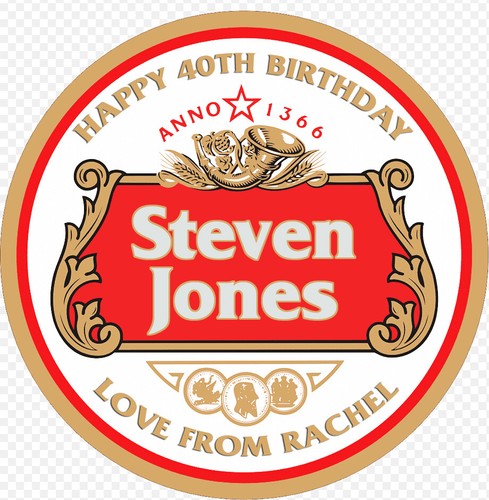 Personalised stella beer - personalised,