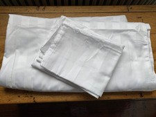 White Double Duvet Cover Set 