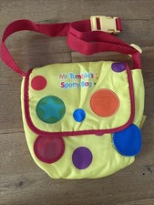CBeebies Mr Tumbles Spotty Bag Something Special Adjustable Strap Kids
