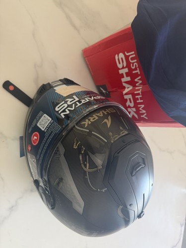 Shark spartan carbon - shark, rs