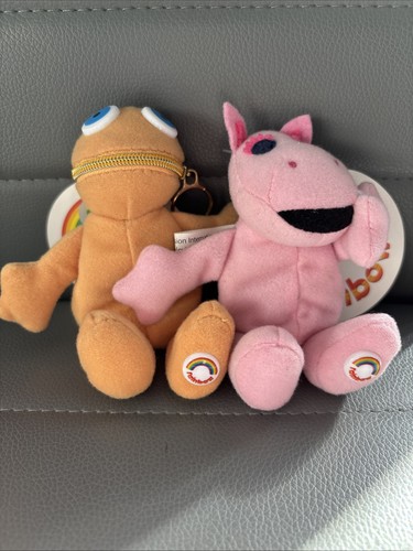 Rainbow zippy george bungle - zippy,