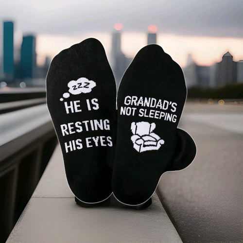 Novelty socks grandad not - socks., is