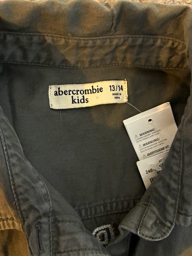 Abercrombie kids grey - grey, long
