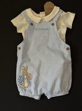 Baby Boys Blue Striped  Peter