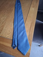 James Meade Blue With White