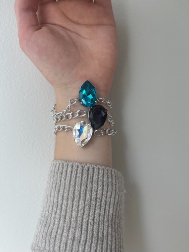 Swarovski crystal pear shaped - swarovski,