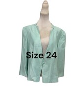 Jacques Vert Mint Green Jacket