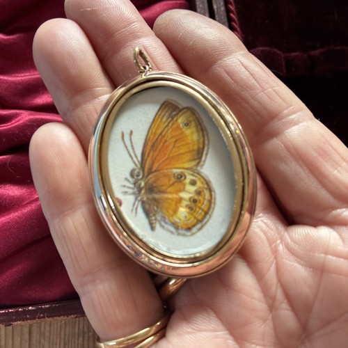 Large vintage antique 9ct - large,
