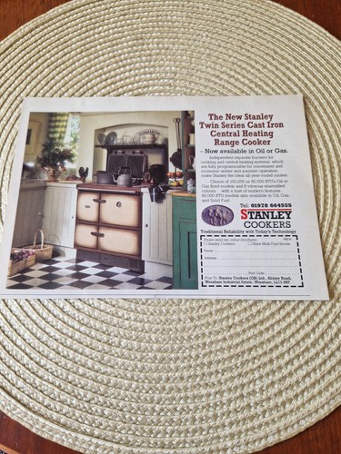 Stanley range cooker - stanley,