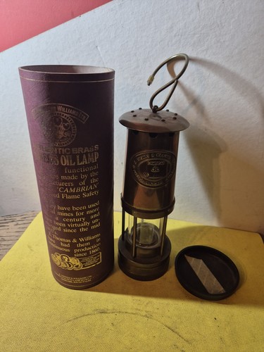 Miners lamp thomas - lamp.,