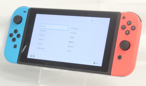 Nintendo switch 32gb neon - nintendo,