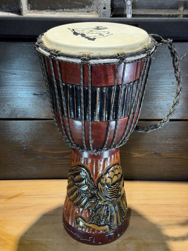 Traditional african djembe - traditional,