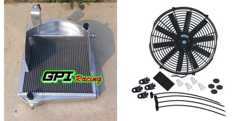 Alu radiator for austin - alu,