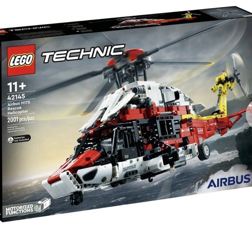 Lego technic 42145 airbus - lego,