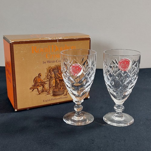 Royal doulton georgian crystal - georgian,