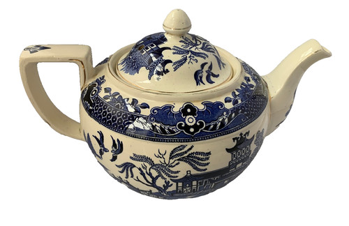 Burleigh ware teapot - ware,