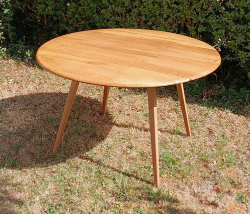 Vintage ercol blonde - blonde, leaf