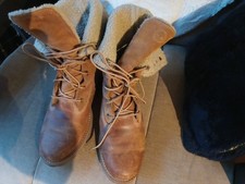 Timberland 50919 Unisex  Roll Tops  Boots  Size Uk 6.5