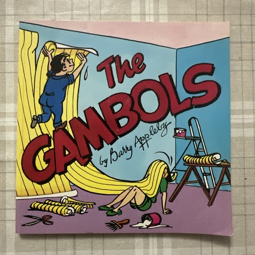 The gambols cartoon book 40 - gambols, no.40