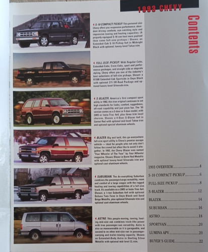 1993 chevy truck - 1993,