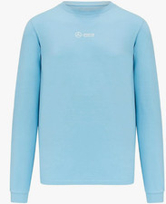 Mercedes F1 T Shirt, Long