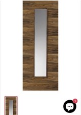 Walnut Glazed Doors, Brand New