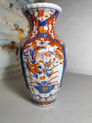 Imari vase antique japanese - vase,