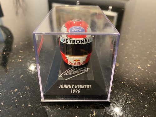 Rare signed minichamps 8 - rare,