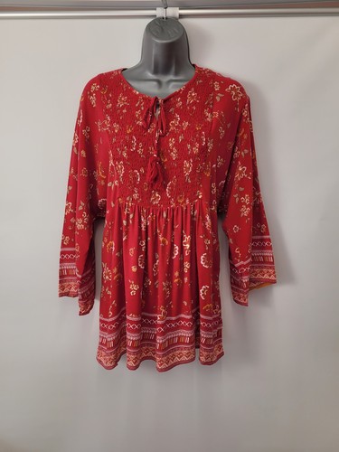 Damart smocked boho style - damart,
