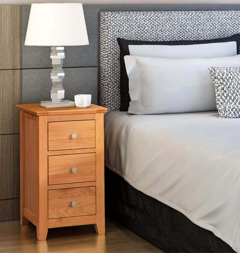 Small bedside table narrow - small,