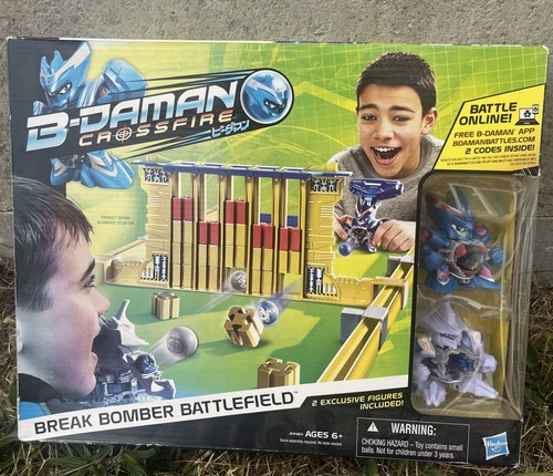 Hasbro daman crossfire break - b-daman,