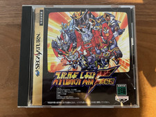 SUPER ROBOT WARS F FINAL SEGA