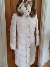ladies duck down filled coat