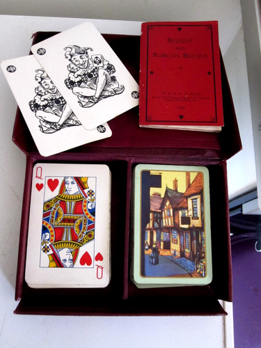 Bezique rubicon card - &,