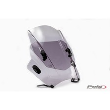 PUIG clear smoke windscreen