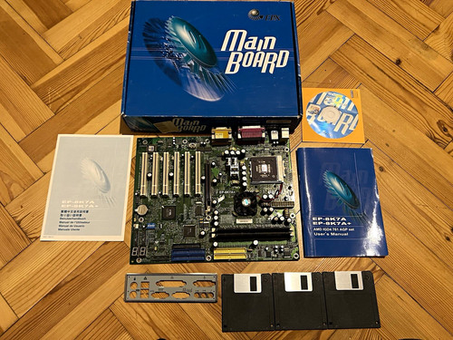 Epox 8k7a motherboard - epox, +