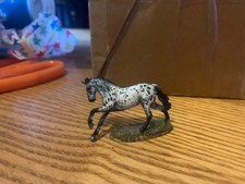 Custom painted resin horse