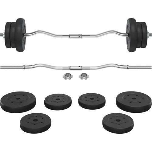 Curl bar weights adjustable - curl,